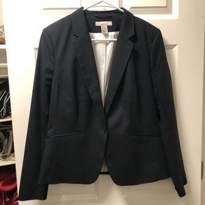 H&M Women’s Dark Navy Blazer